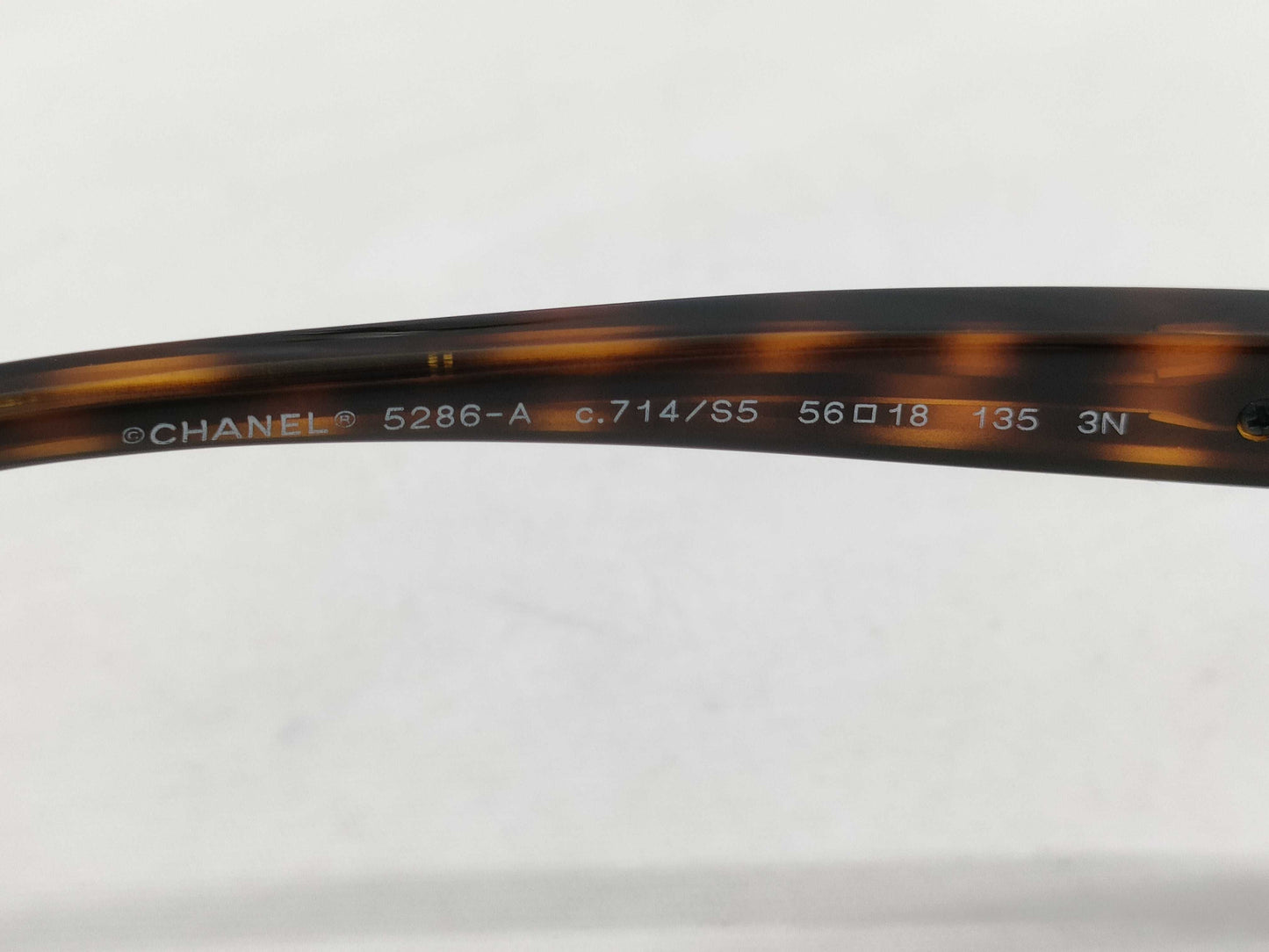 CHANEL Tortoiseshell Sunglasses 5286-A Sunglasses/Eyeglasses