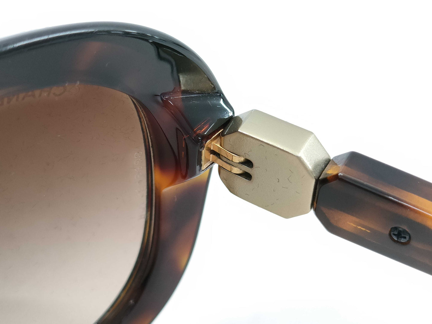 CHANEL Tortoiseshell Sunglasses 5286-A Sunglasses/Eyeglasses
