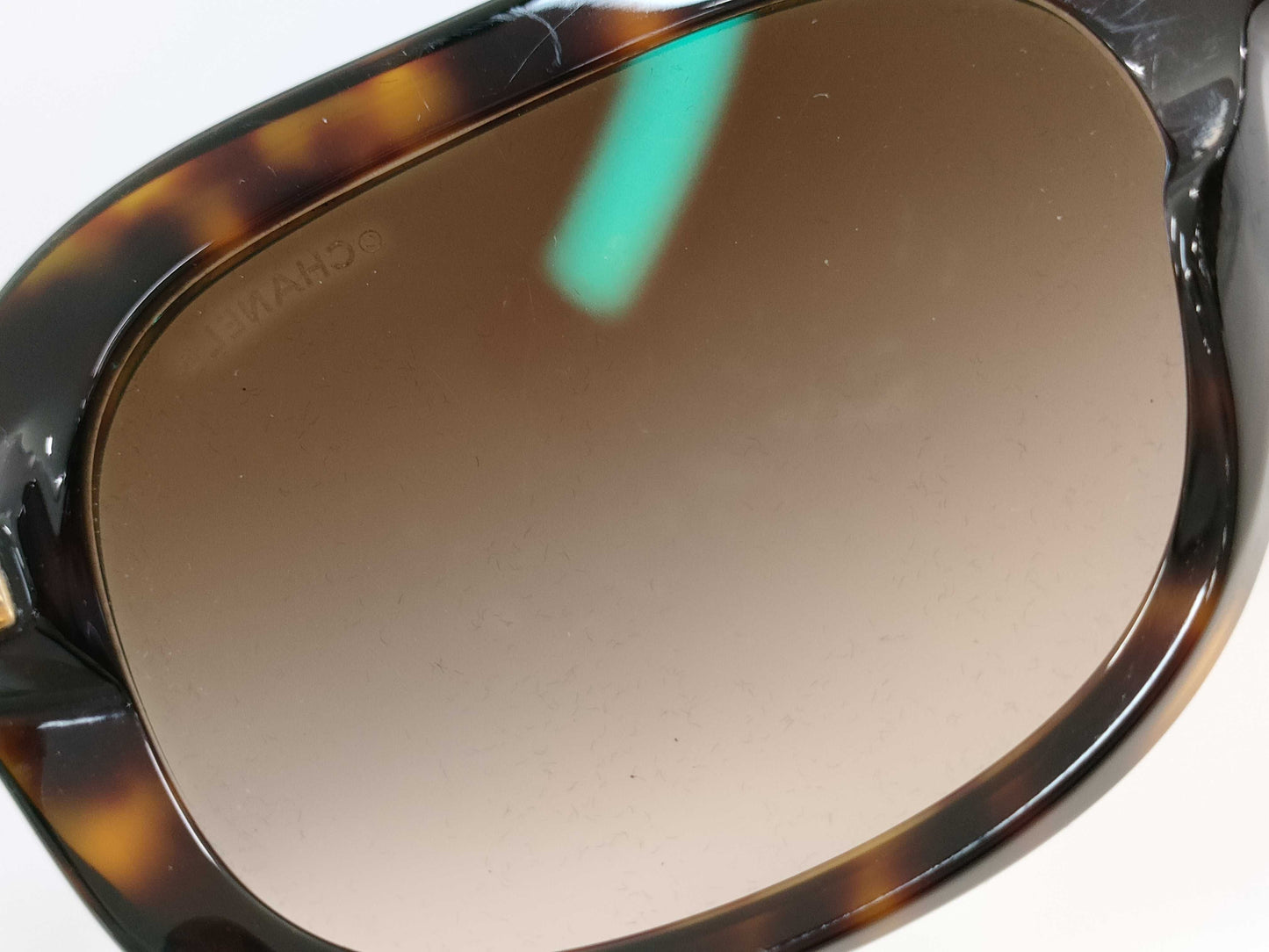 CHANEL Tortoiseshell Sunglasses 5286-A Sunglasses/Eyeglasses