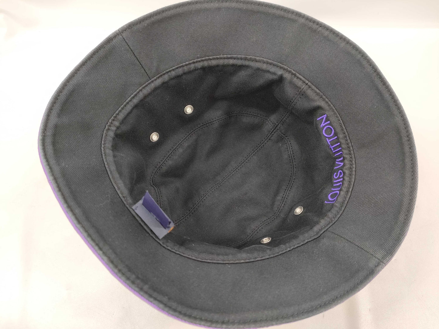 LOUIS VUITTON Monogram Bucket Hat M77851 Other Accessories