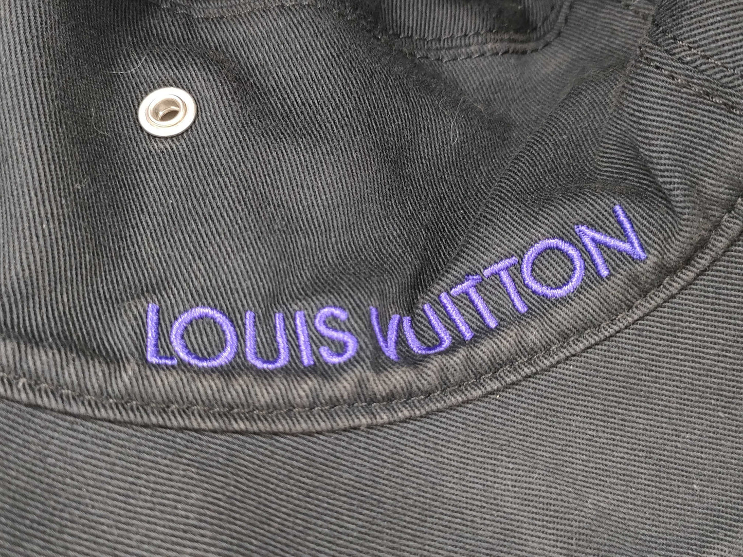 LOUIS VUITTON Monogram Bucket Hat M77851 Other Accessories