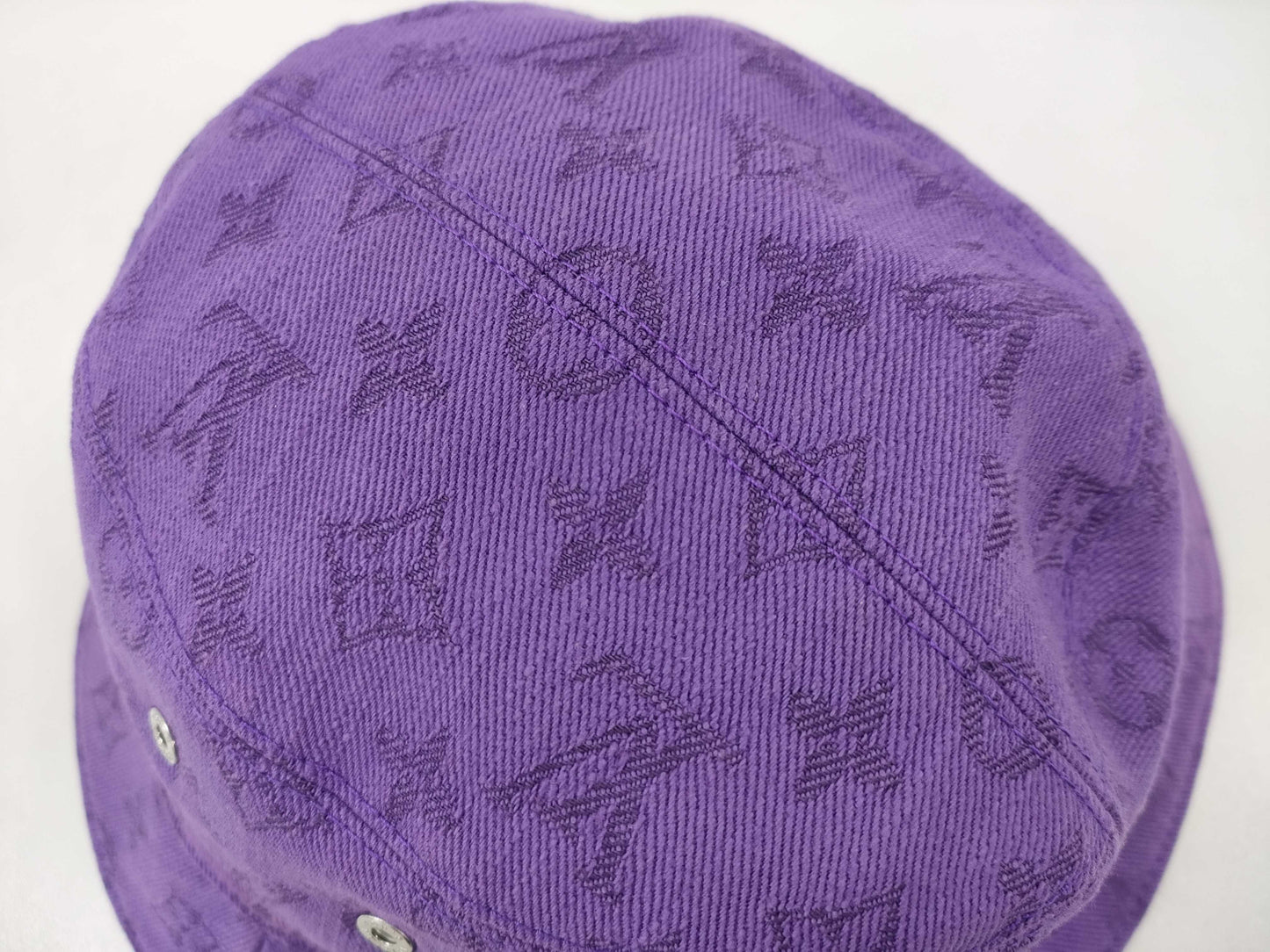 LOUIS VUITTON Monogram Bucket Hat M77851 Other Accessories