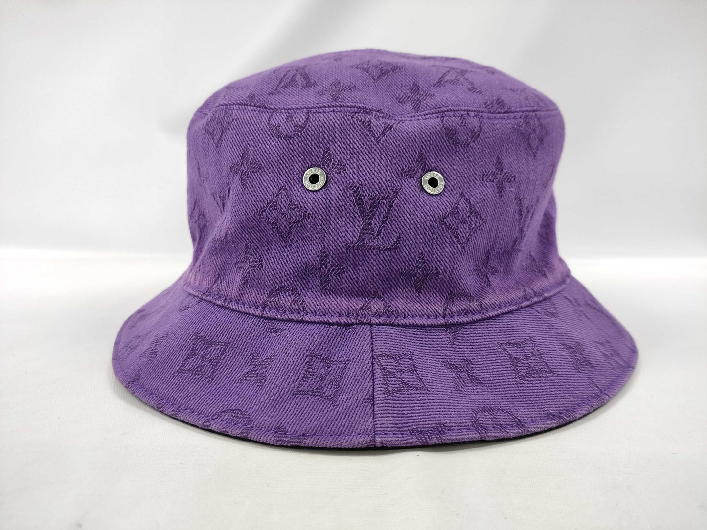 LOUIS VUITTON Monogram Bucket Hat M77851 Other Accessories
