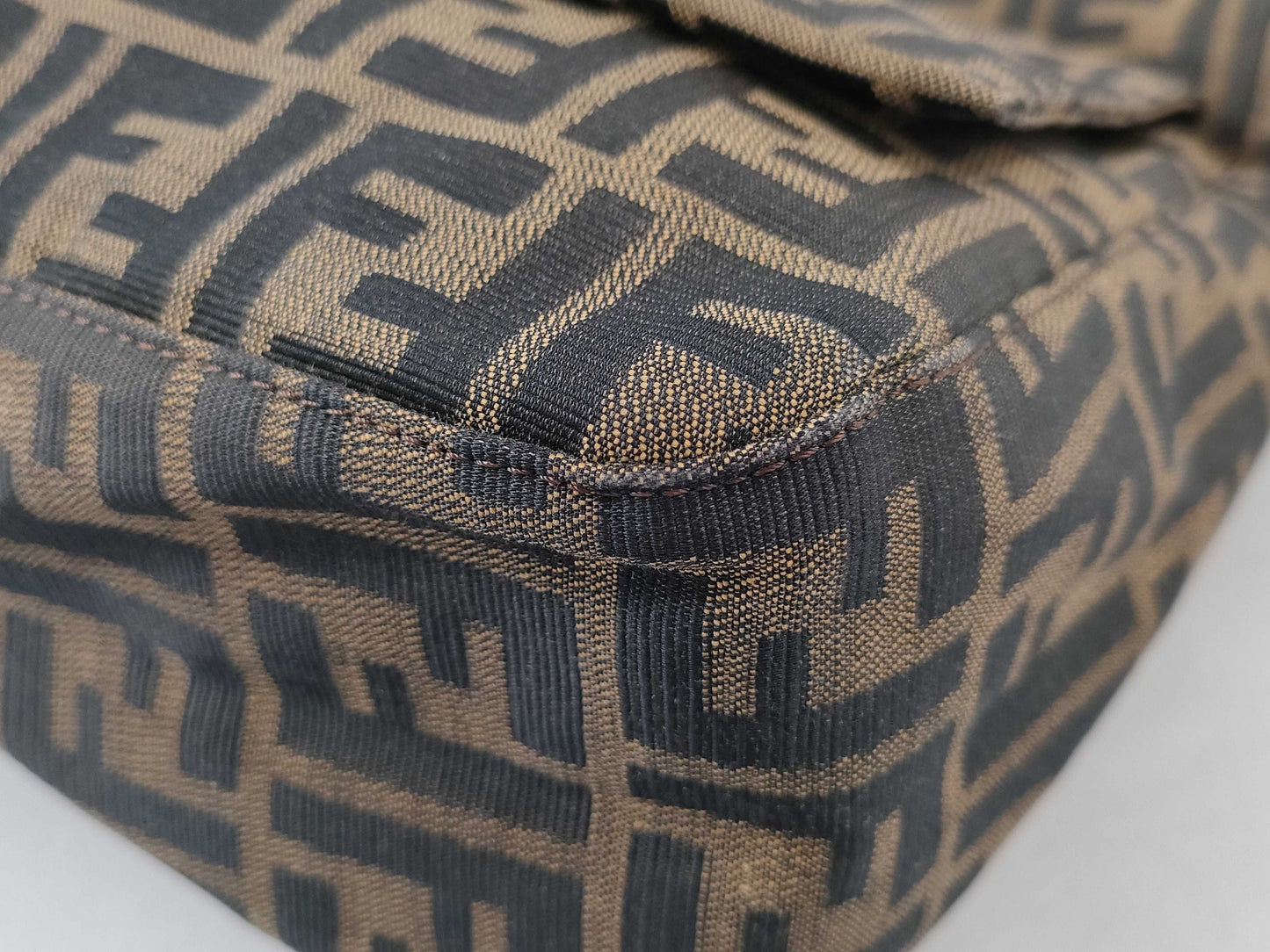 FENDI Zucca Shoulder Bag