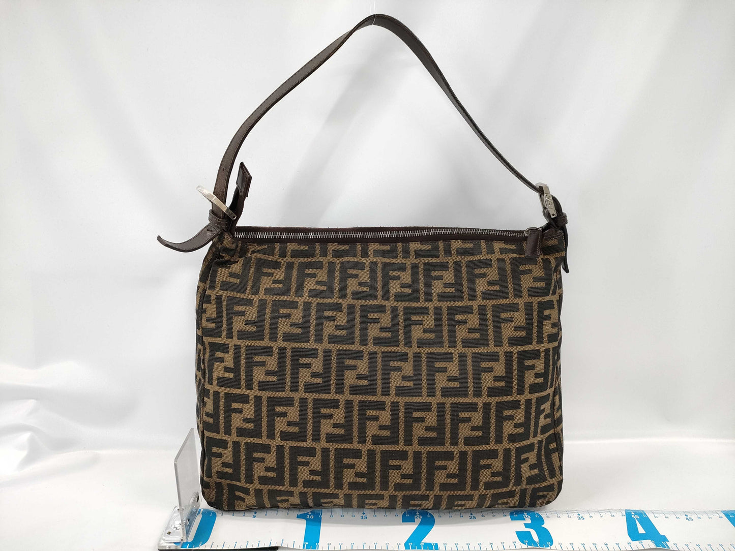 FENDI Zucca Shoulder Bag