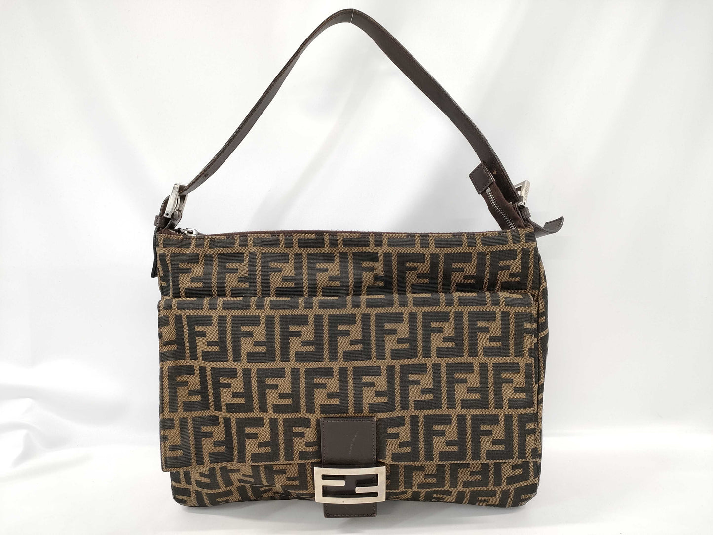 FENDI Zucca Shoulder Bag
