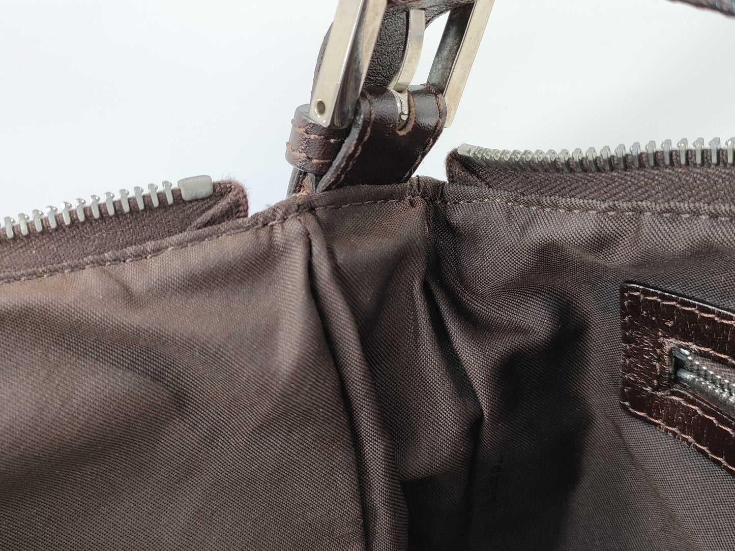 FENDI Zucca Shoulder Bag