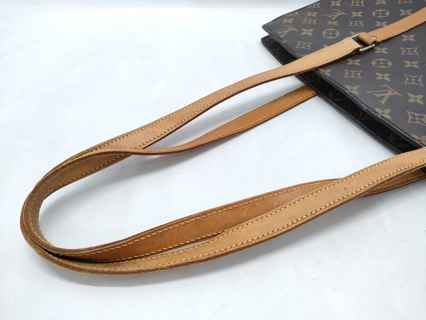 LOUIS VUITTON Monogram Babylon Tote Bag