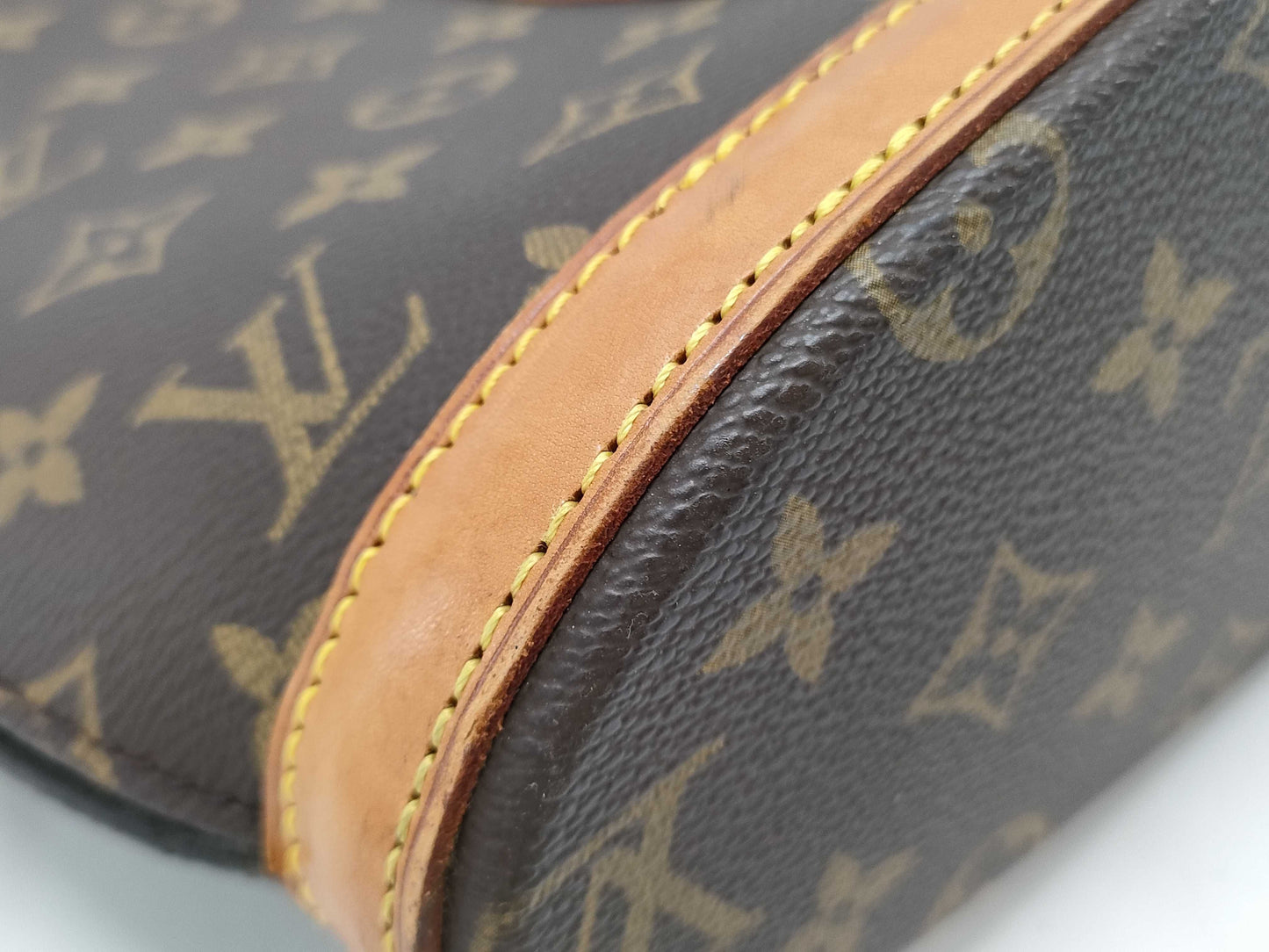 LOUIS VUITTON Monogram Babylon Tote Bag