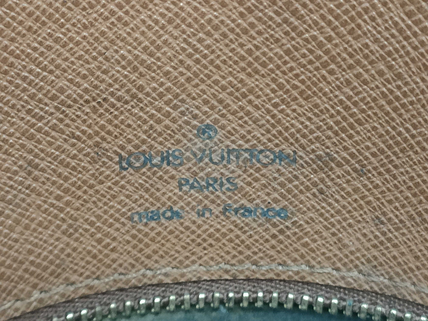 LOUIS VUITTON Monogram Babylon Tote Bag