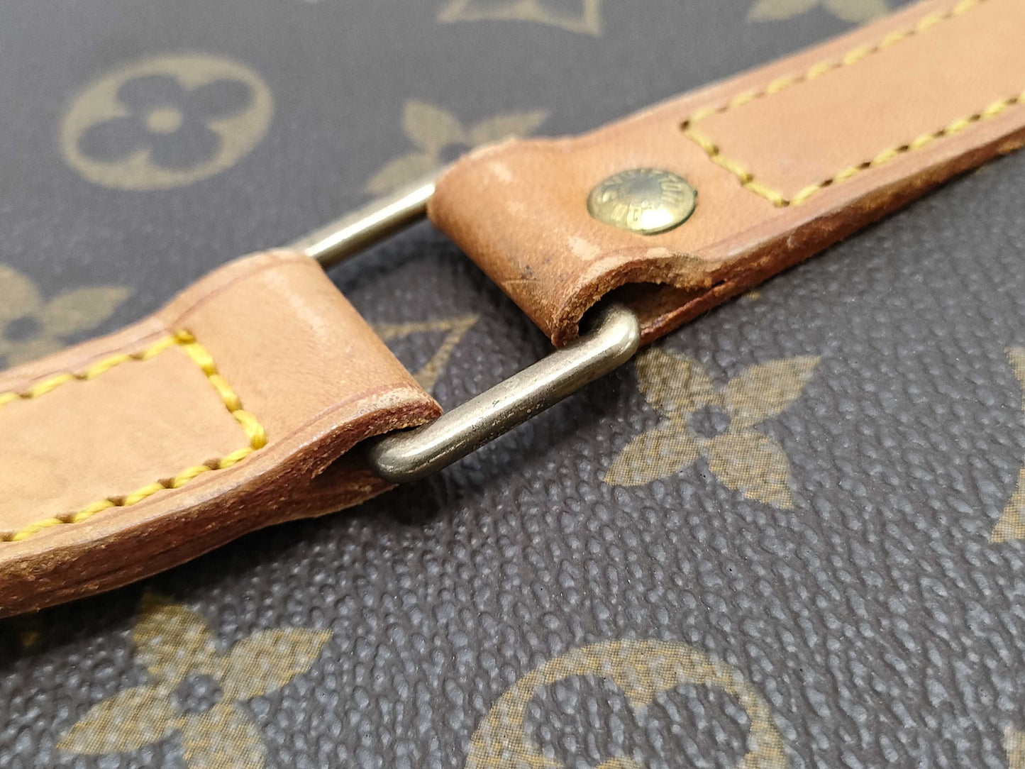LOUIS VUITTON Monogram Babylon Tote Bag