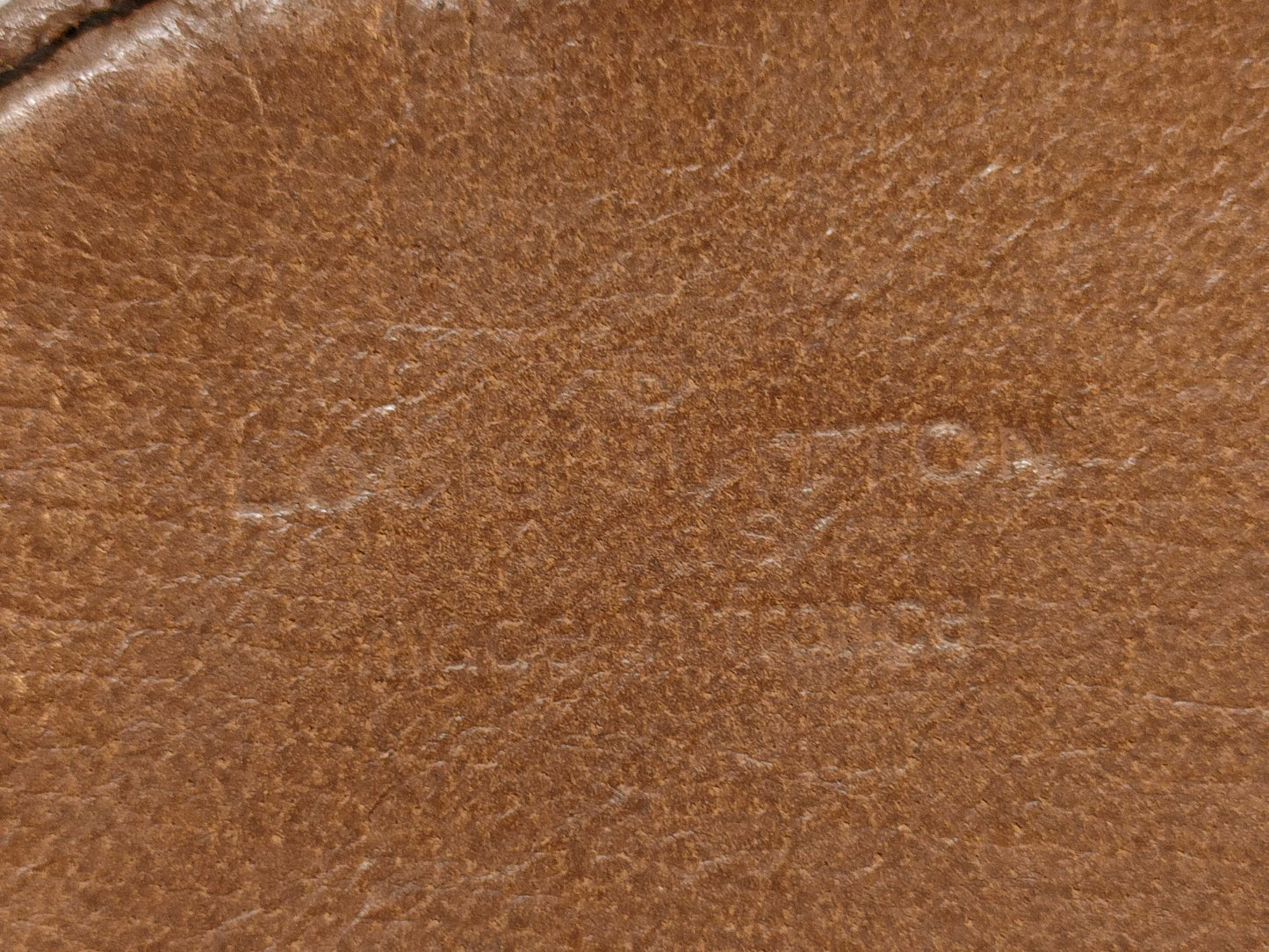 LOUIS VUITTON Monogram Cartouchiere Shoulder Bag