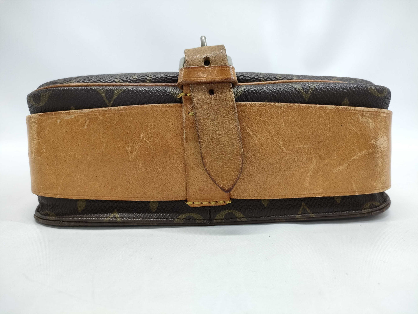 LOUIS VUITTON Monogram Cartouchiere Shoulder Bag