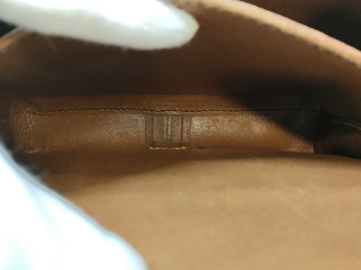 LOUIS VUITTON Monogram Cartouchiere Shoulder Bag