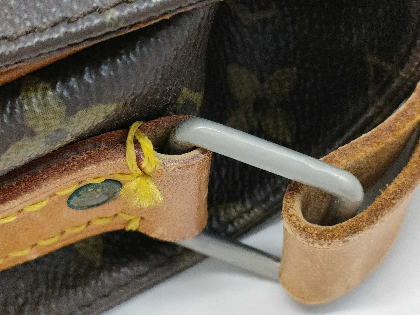 LOUIS VUITTON Monogram Cartouchiere Shoulder Bag