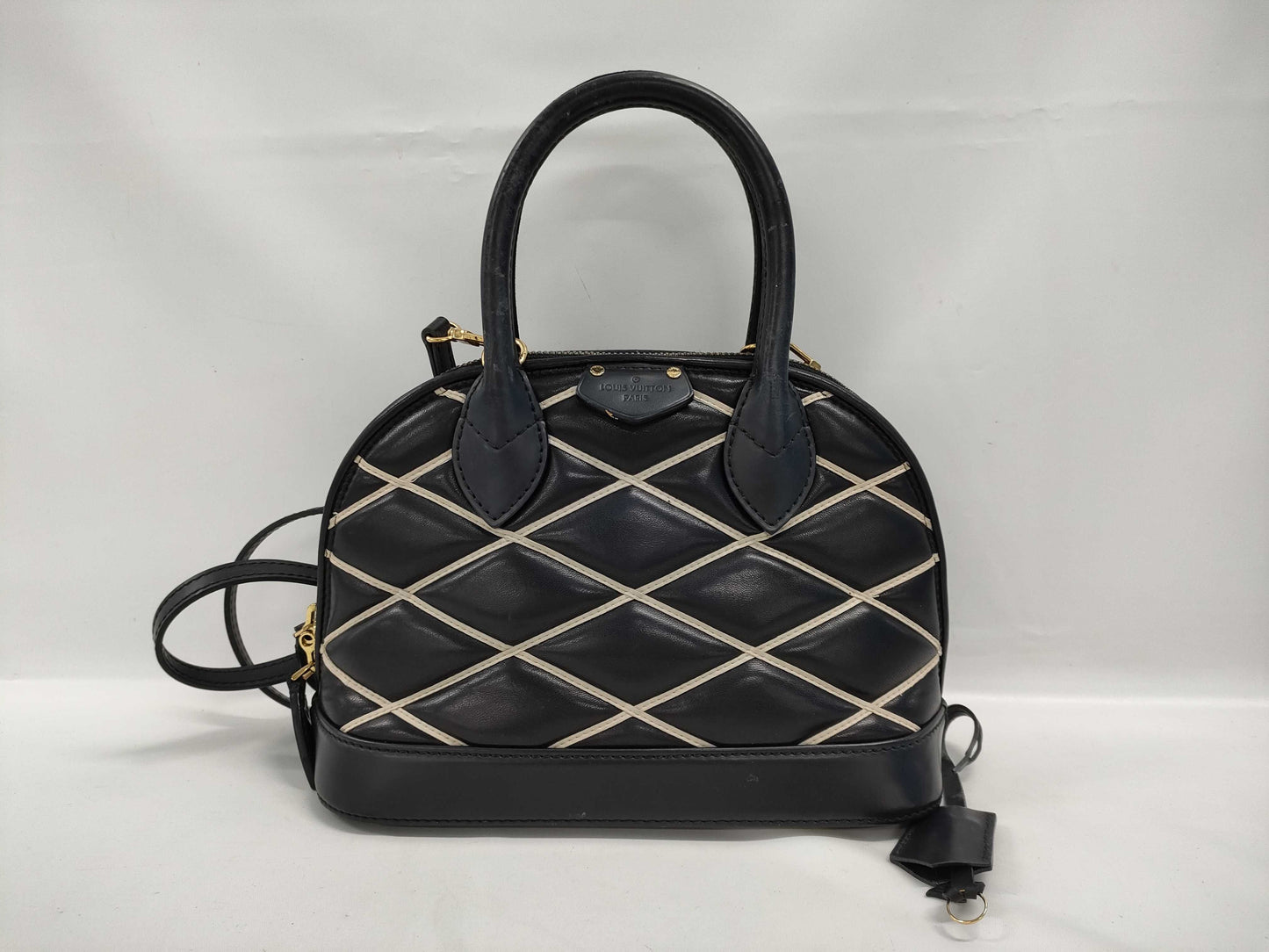 LOUIS VUITTON Maltage Line Alma BB Noir M50005 Bag