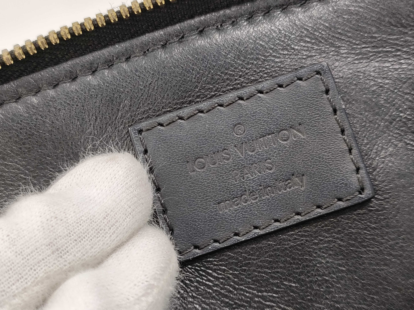 LOUIS VUITTON Maltage Line Alma BB Noir M50005 Bag