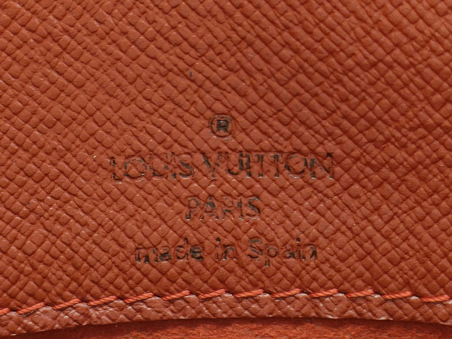 LOUIS VUITTON Damier Musette Shoulder Bag