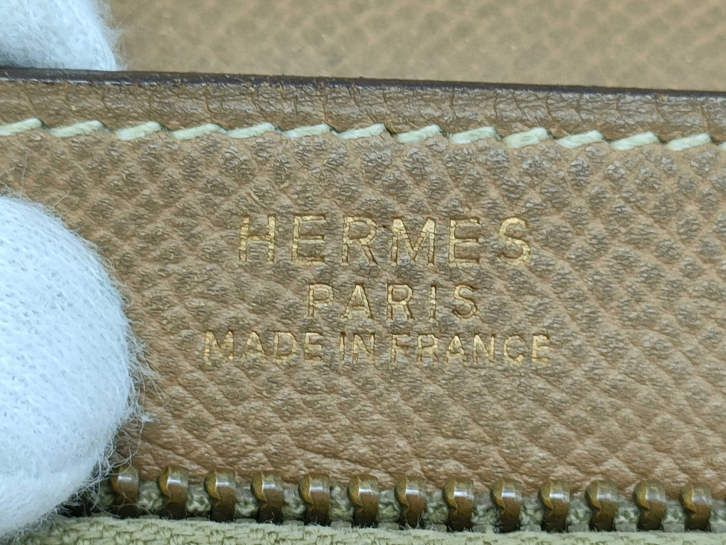 HERMES Pochette Jet Second Bag 〇T Bag