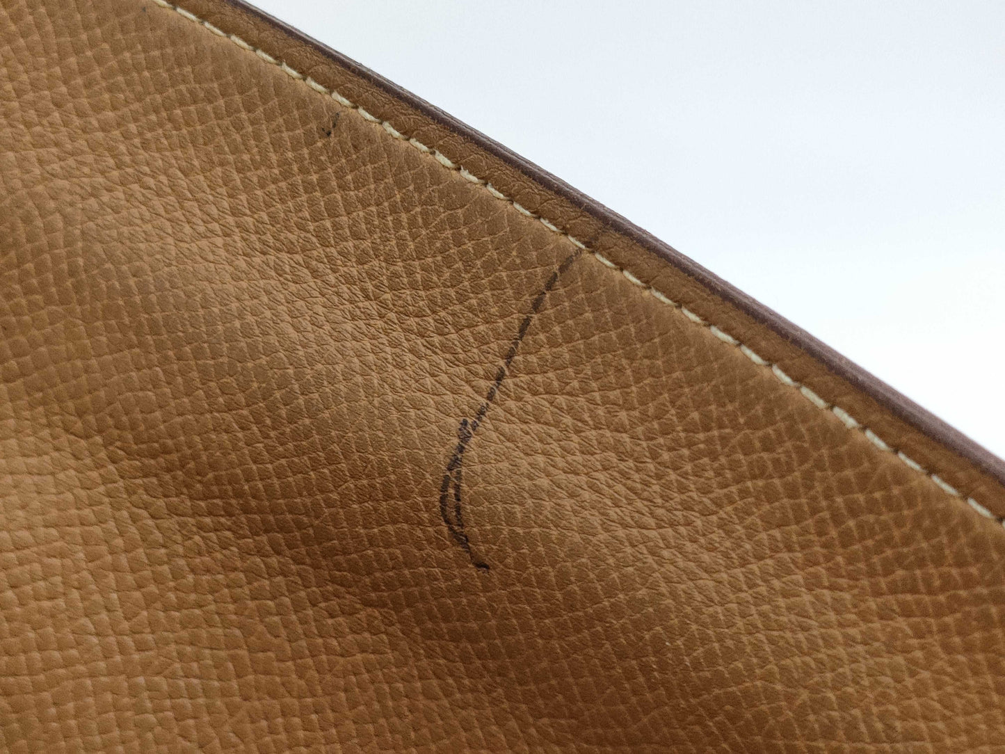 HERMES Pochette Jet Second Bag 〇T Bag
