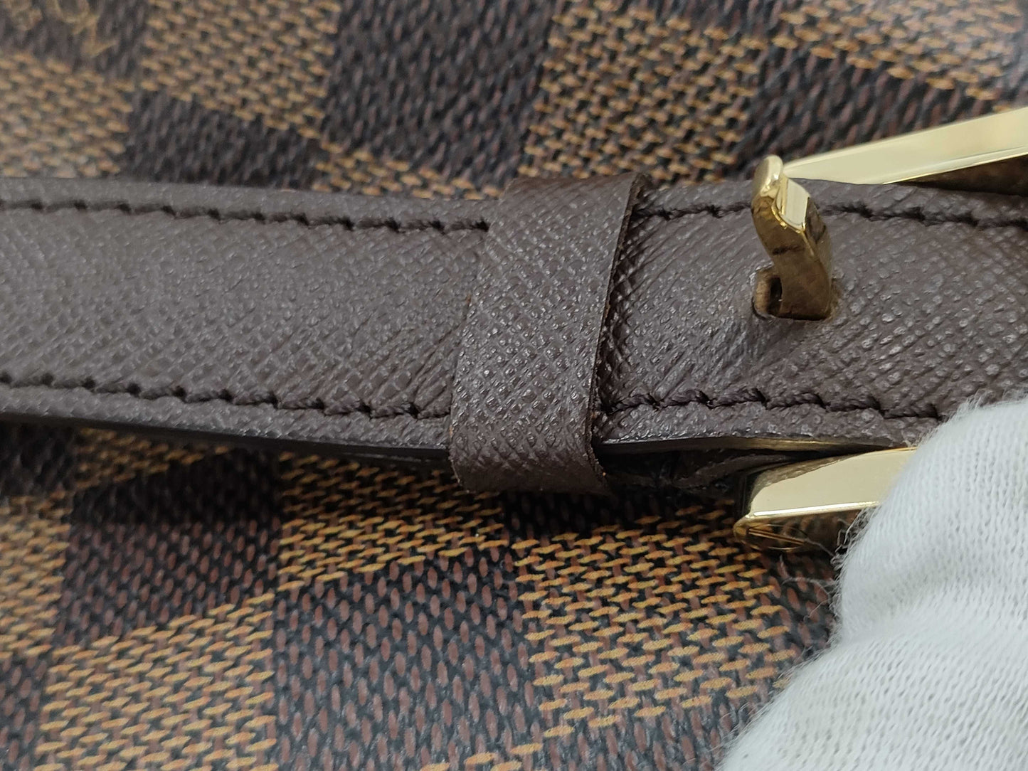 LOUIS VUITTON Damier Belem MM N51174 Bag