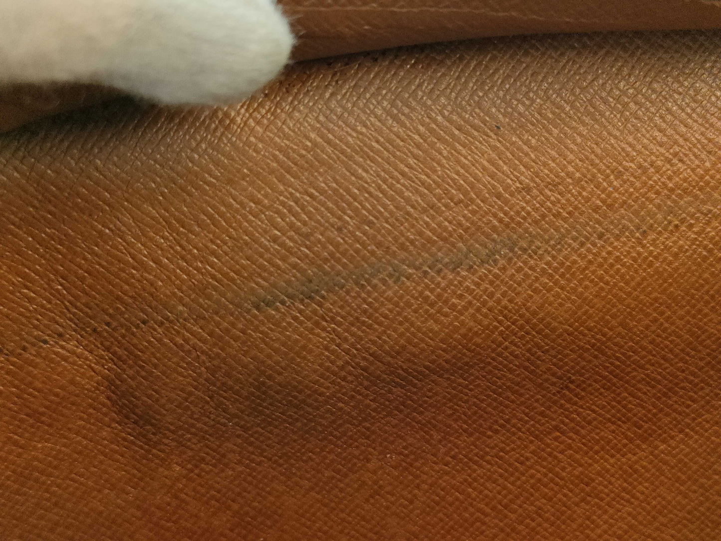 LOUIS VUITTON Monogram Pochette Homme Second Bag Bag
