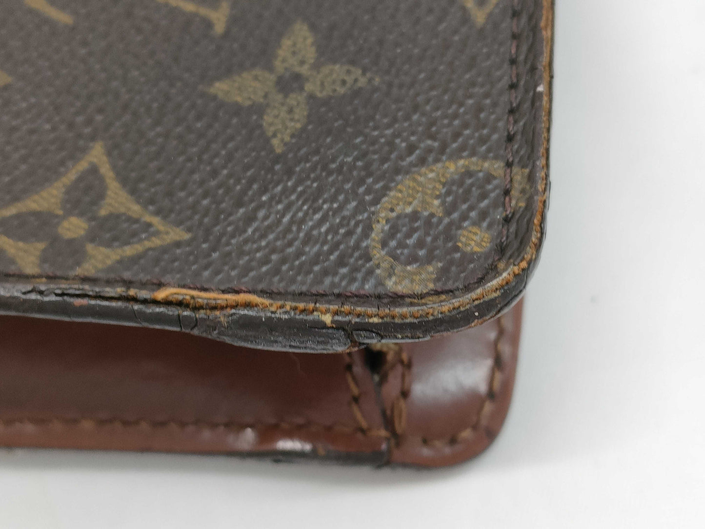 LOUIS VUITTON Monogram Pochette Homme Second Bag Bag