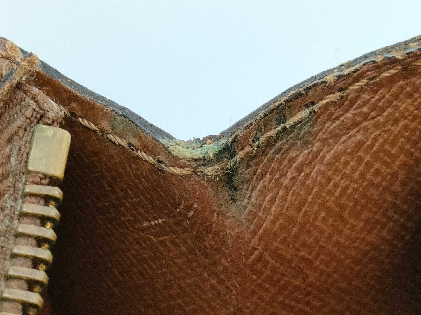 LOUIS VUITTON Monogram Pochette Homme Second Bag Bag