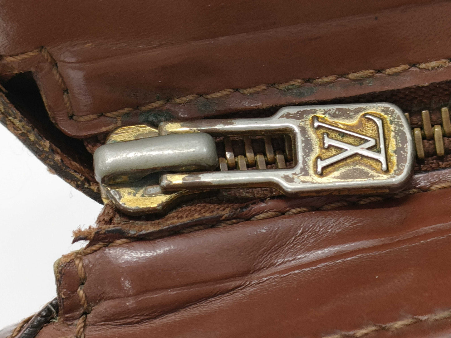 LOUIS VUITTON Monogram Pochette Homme Second Bag Bag