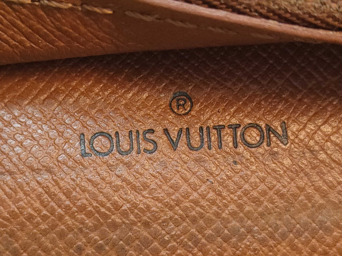 LOUIS VUITTON Monogram Pochette Homme Second Bag Bag