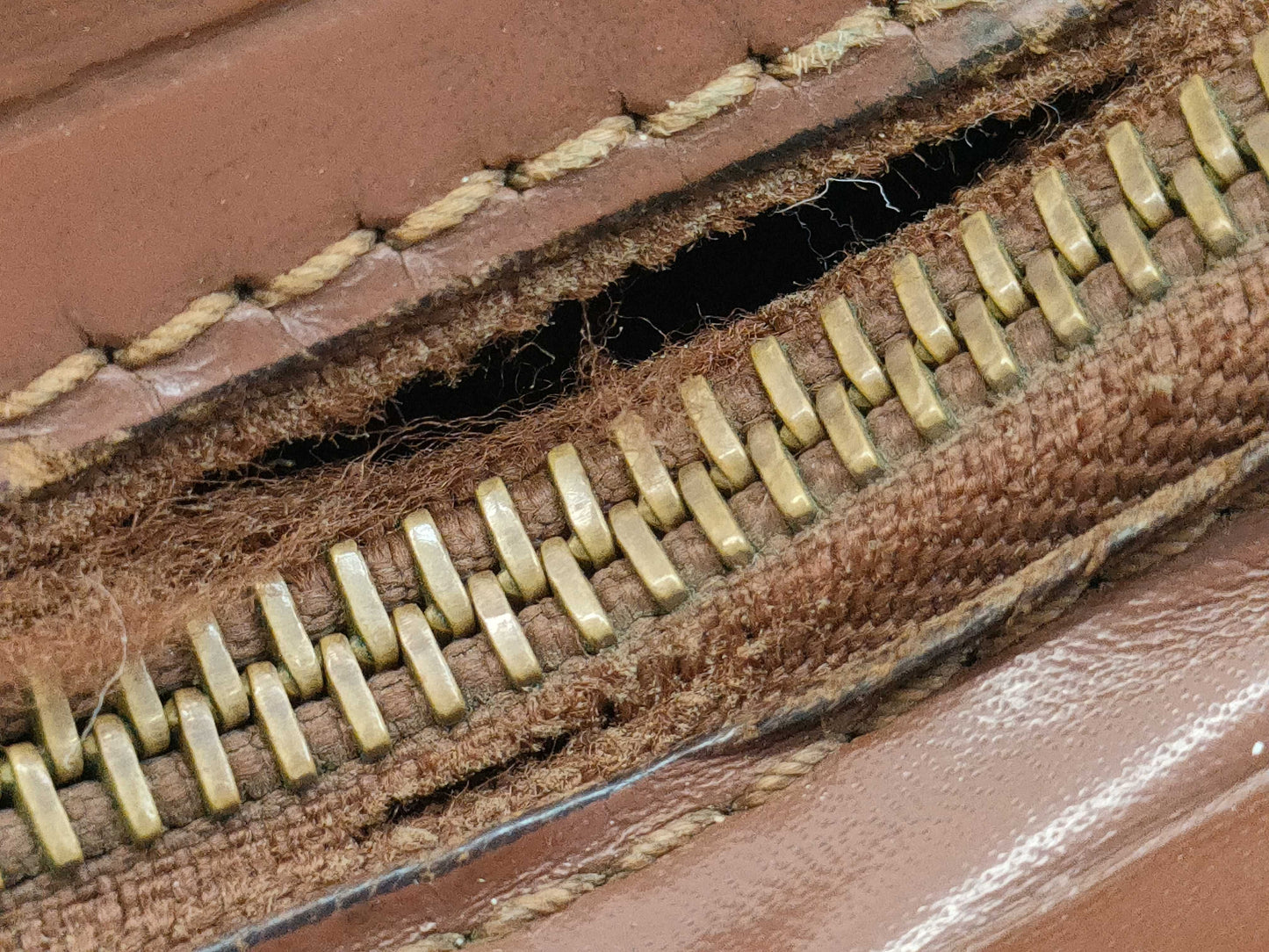 LOUIS VUITTON Monogram Pochette Homme Second Bag Bag
