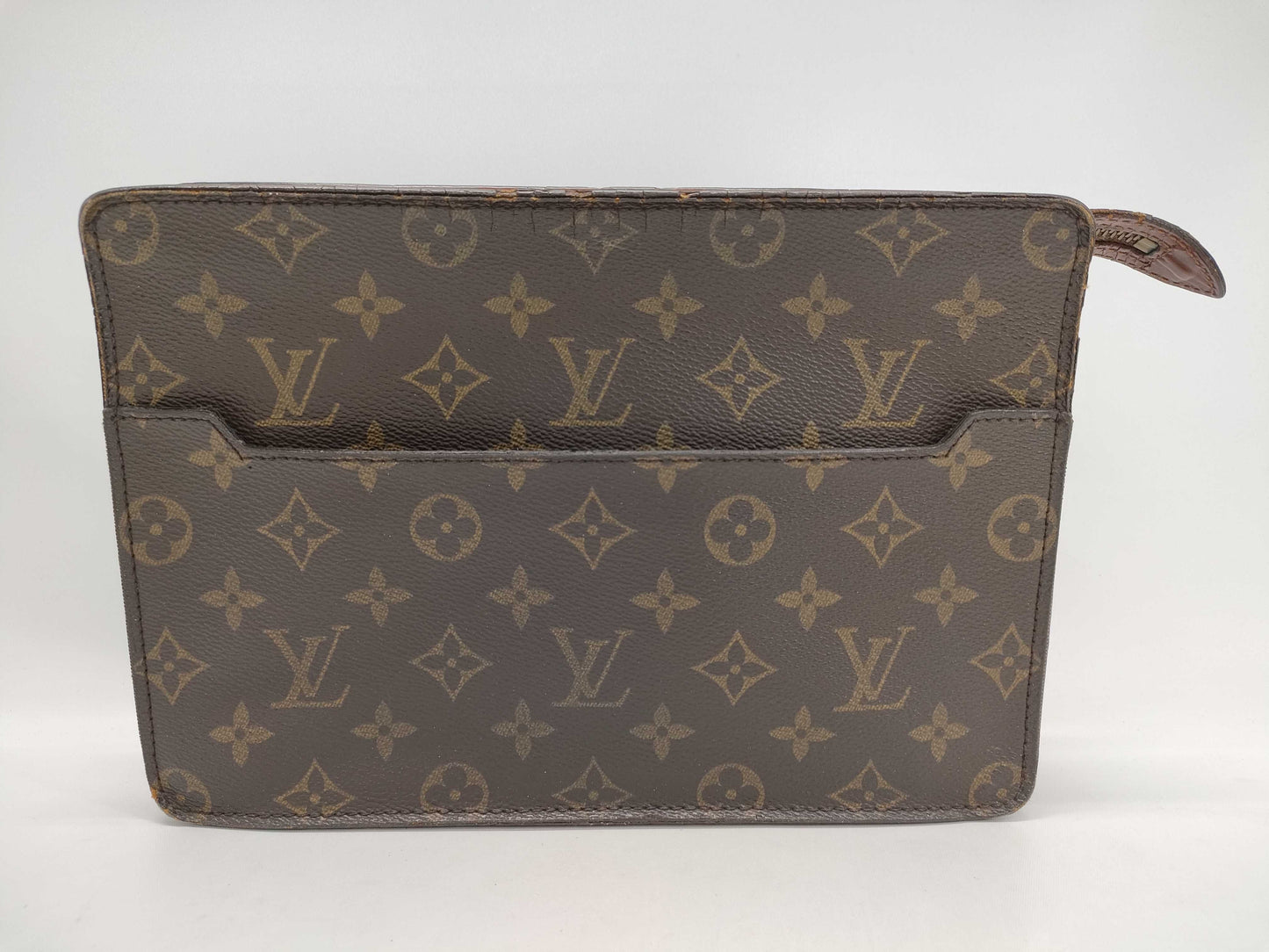 LOUIS VUITTON Monogram Pochette Homme Second Bag Bag