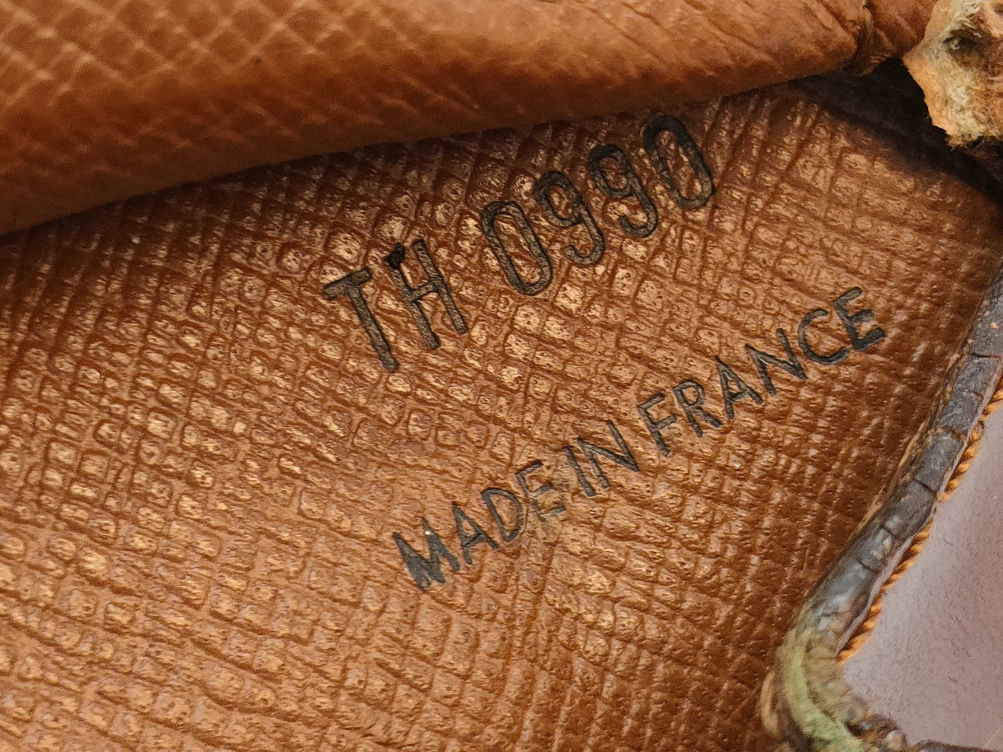 LOUIS VUITTON Monogram Pochette Homme Second Bag Bag