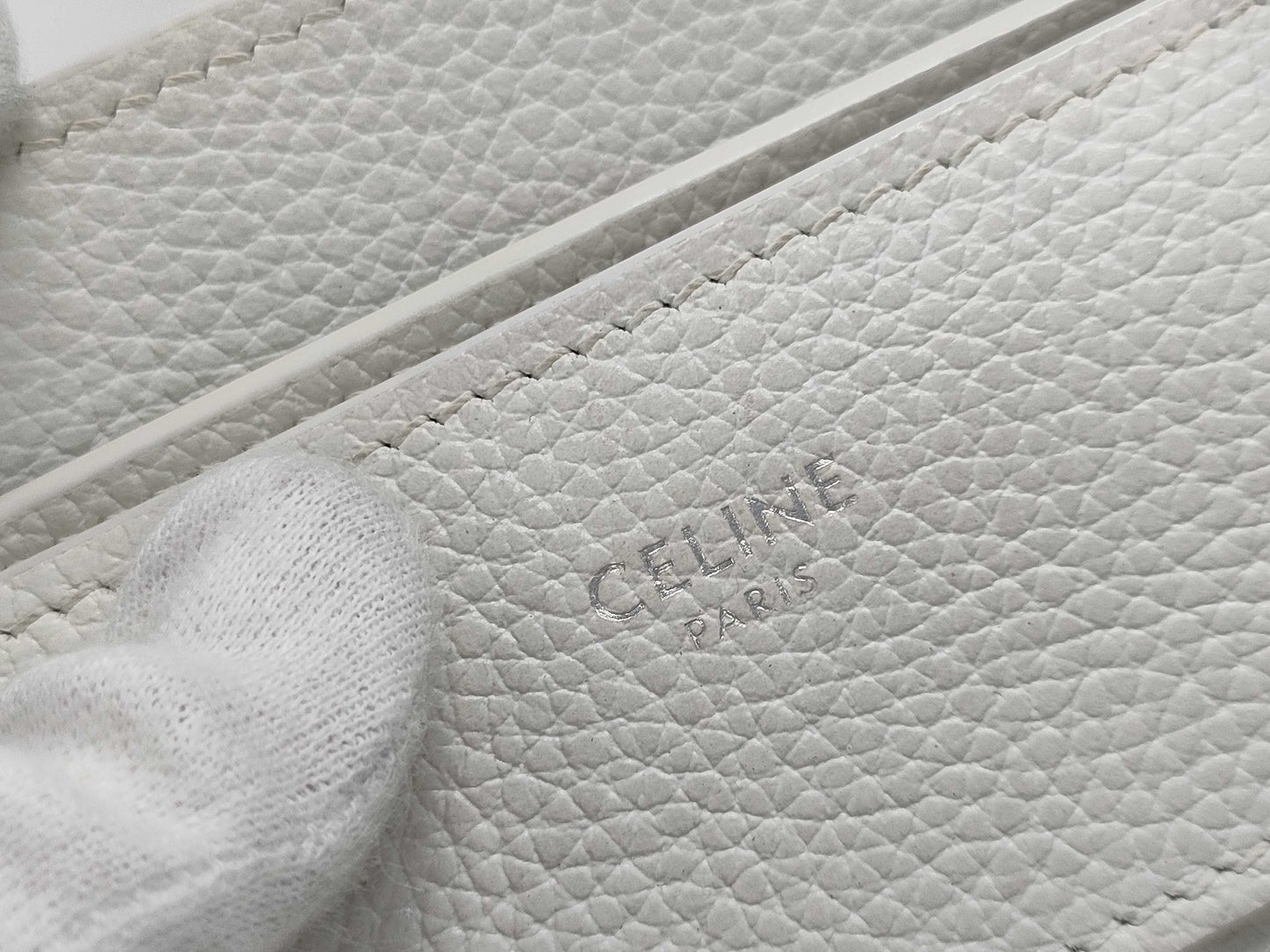 CELINE Luggage Handbag Bag