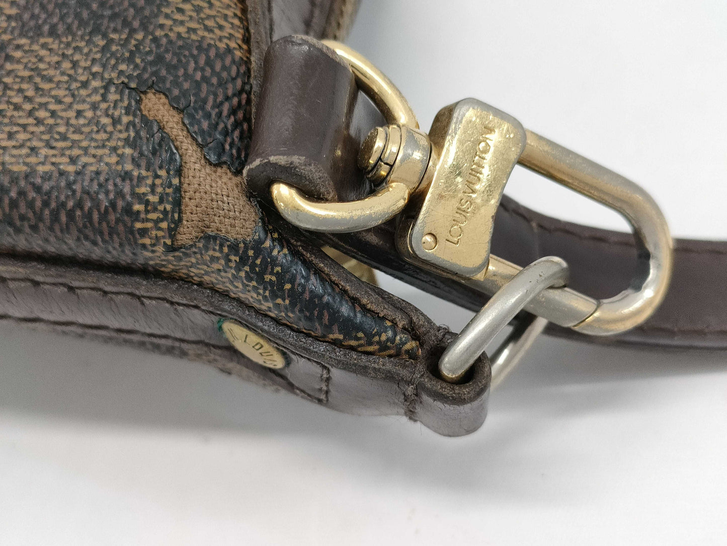 LOUIS VUITTON Damier Lovo PM Shoulder Bag