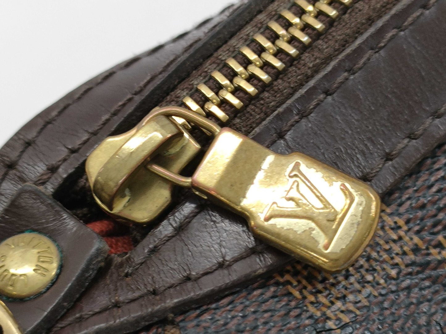 LOUIS VUITTON Damier Lovo PM Shoulder Bag