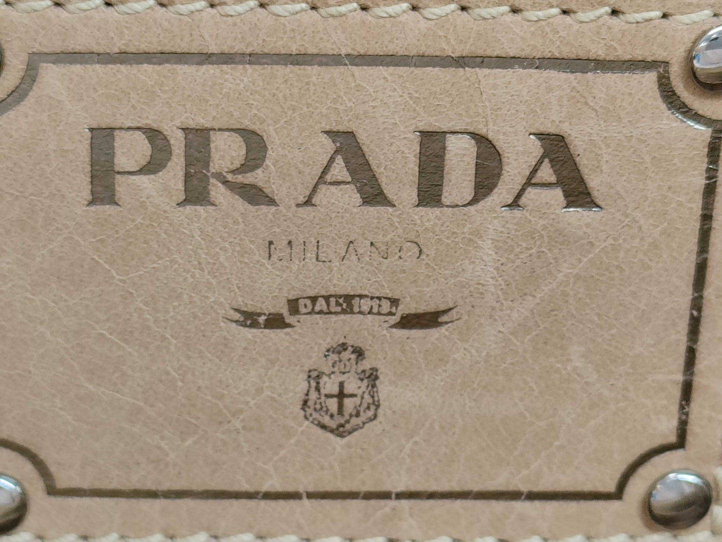 PRADA Prada handbag bag