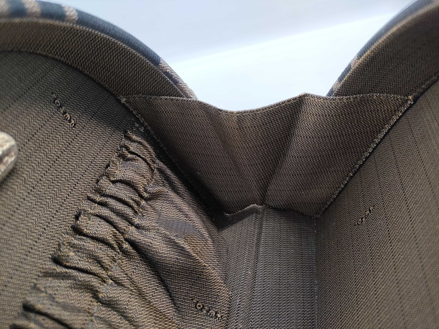 FENDI Zucca handbag bag