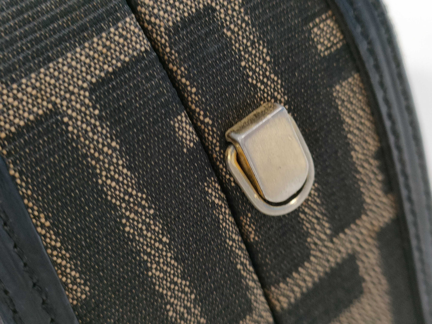 FENDI Zucca handbag bag