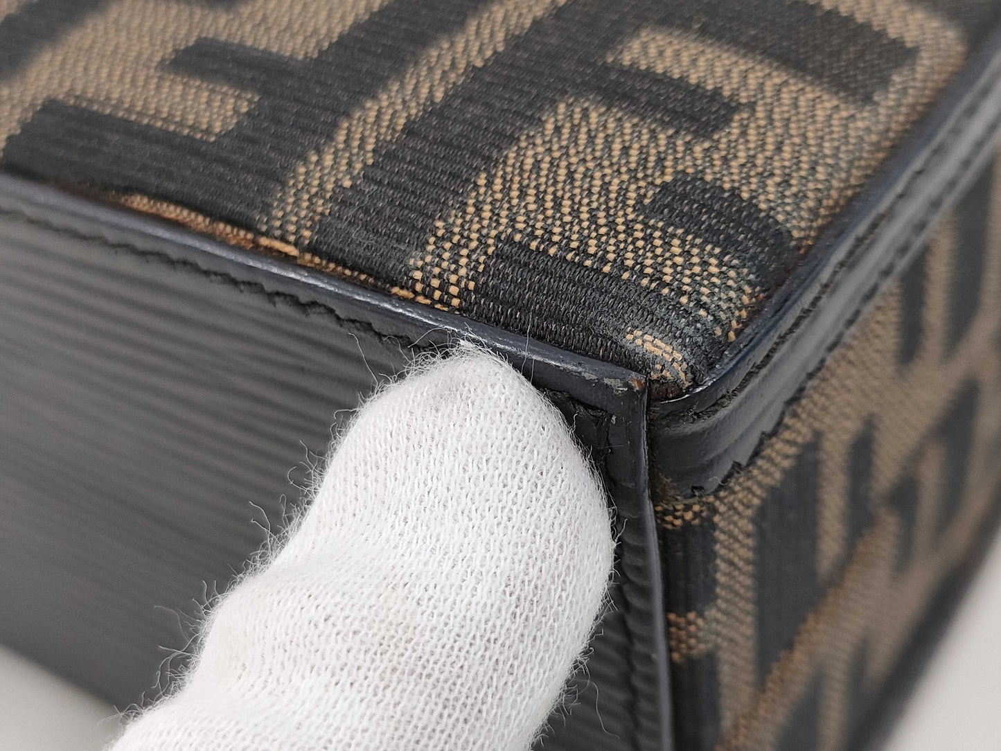 FENDI Zucca handbag bag