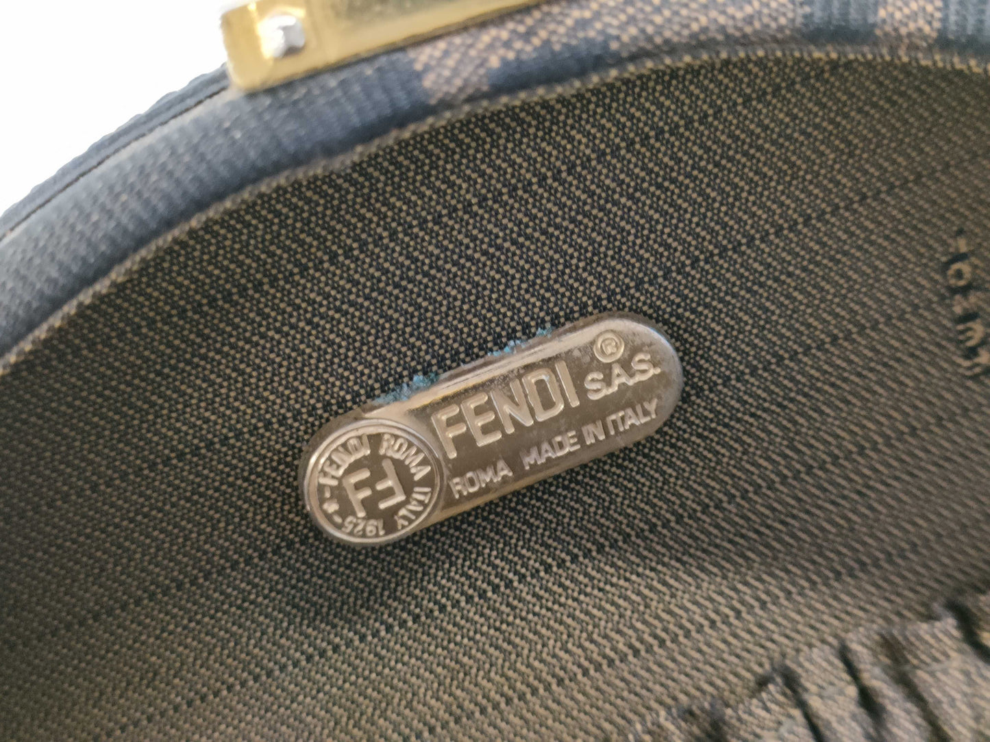 FENDI Zucca handbag bag
