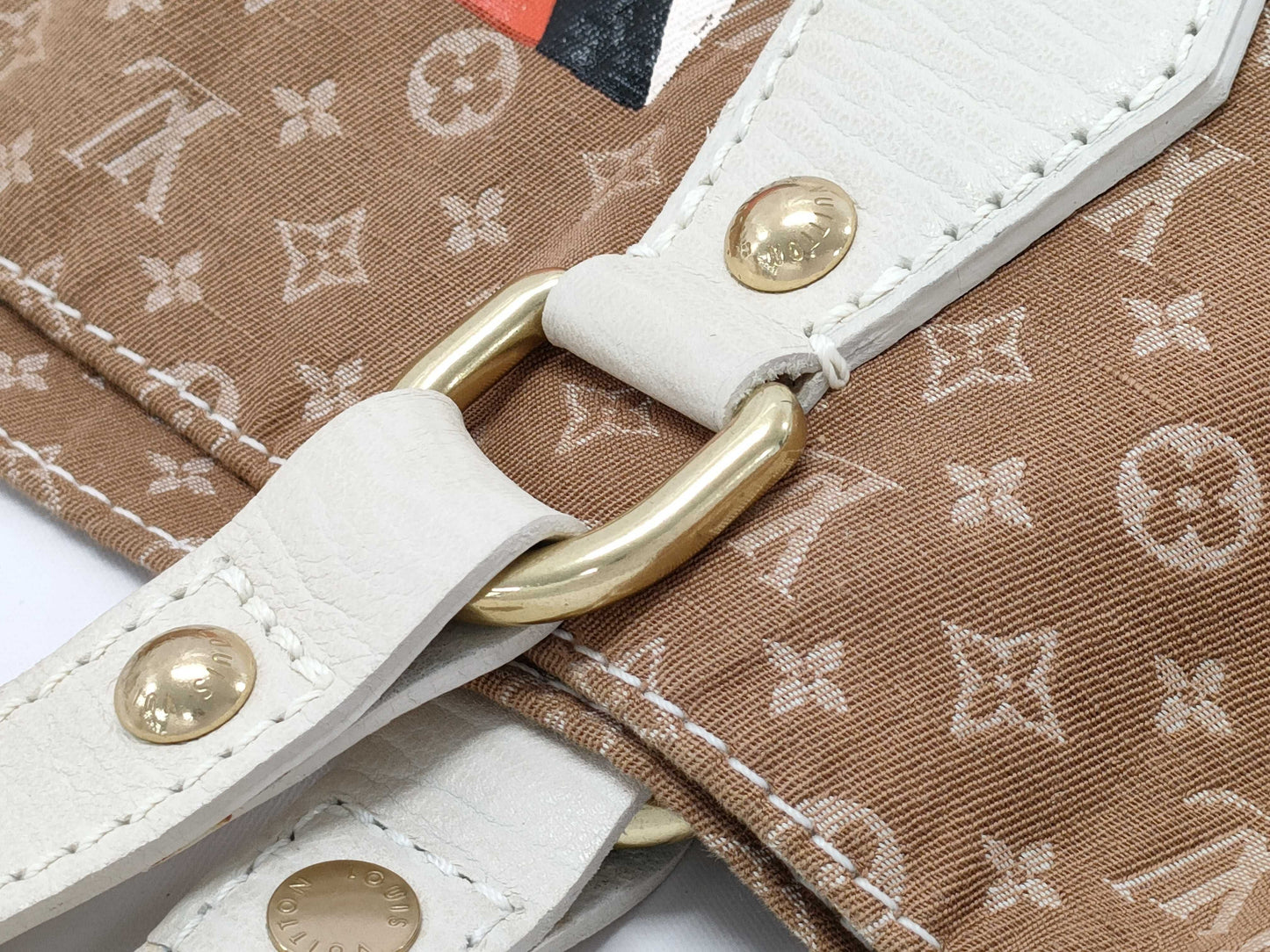 LOUIS VUITTON M40022 Tangier Mini Run Tote Bag