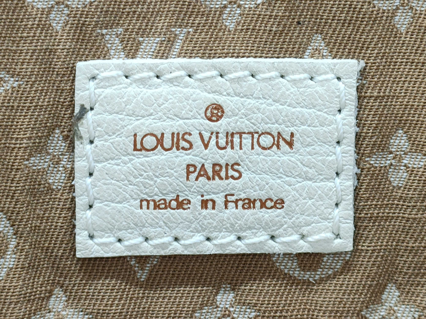 LOUIS VUITTON M40022 Tangier Mini Run Tote Bag