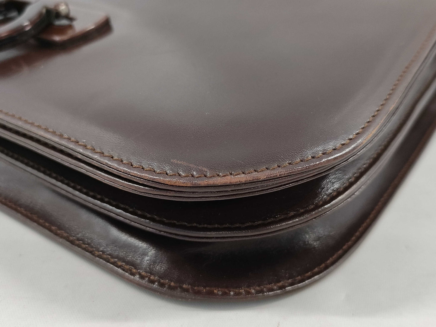 Salvatore Ferragamo Gancini Shoulder Bag Bag