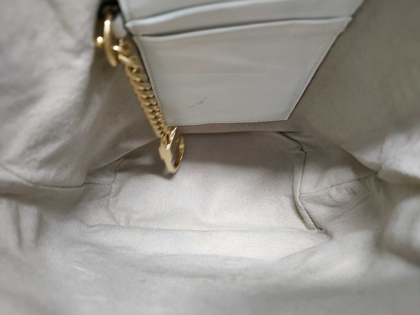 GUCCI Gucci Python 576432 Chain Shoulder Bag Shoulder Bag