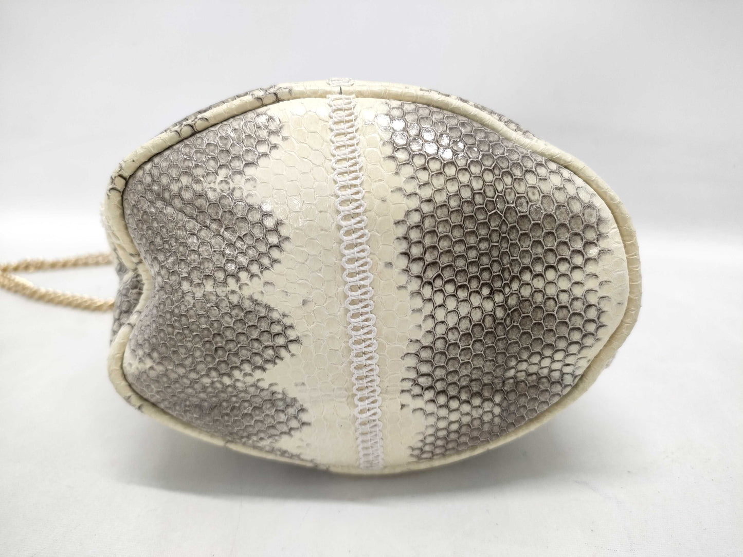 GUCCI Gucci Python 576432 Chain Shoulder Bag Shoulder Bag