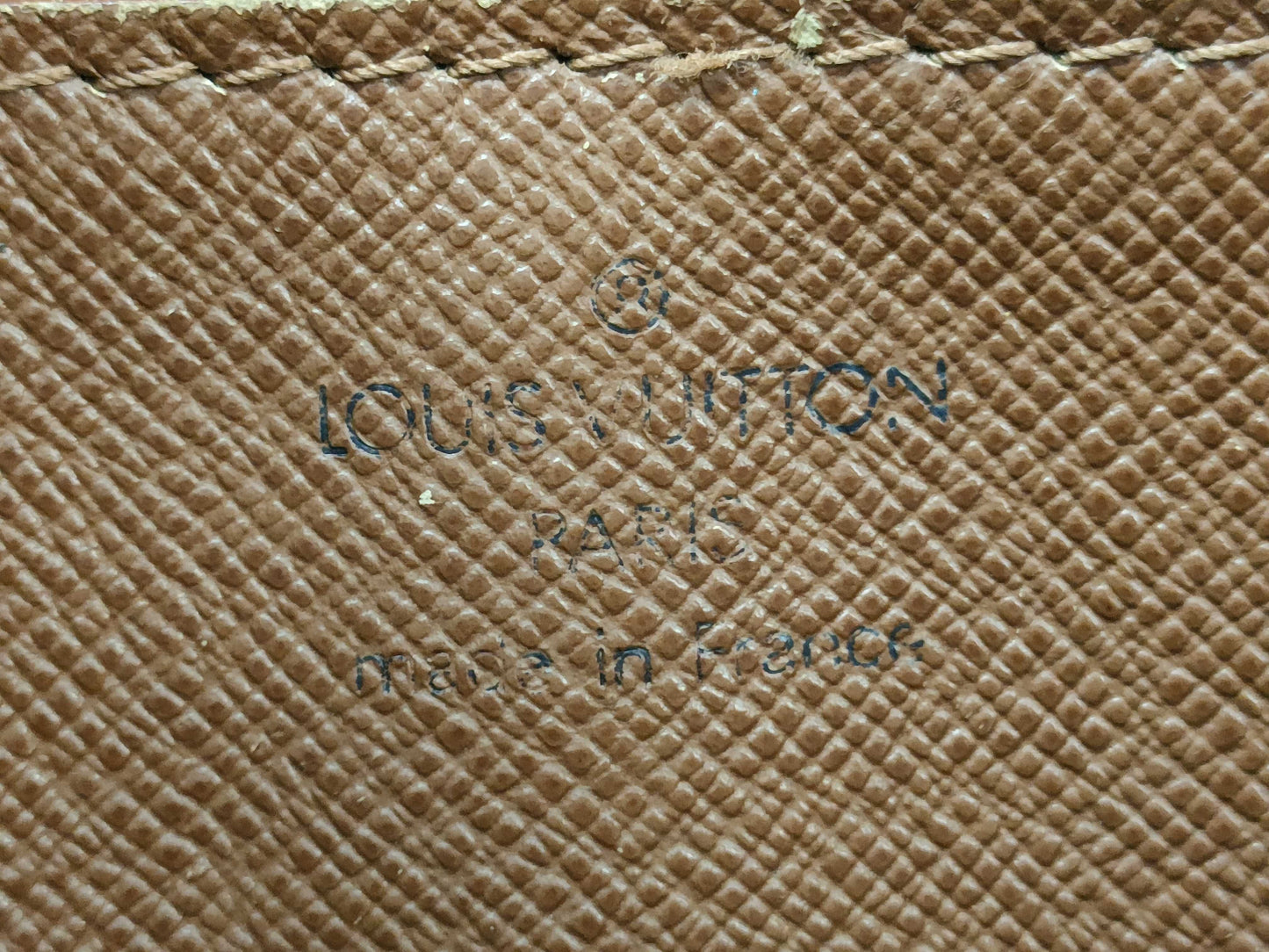 LOUIS VUITTON Monogram Trocadero Shoulder Bag