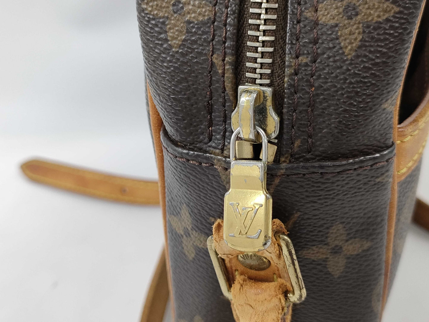 LOUIS VUITTON Monogram Trocadero Shoulder Bag