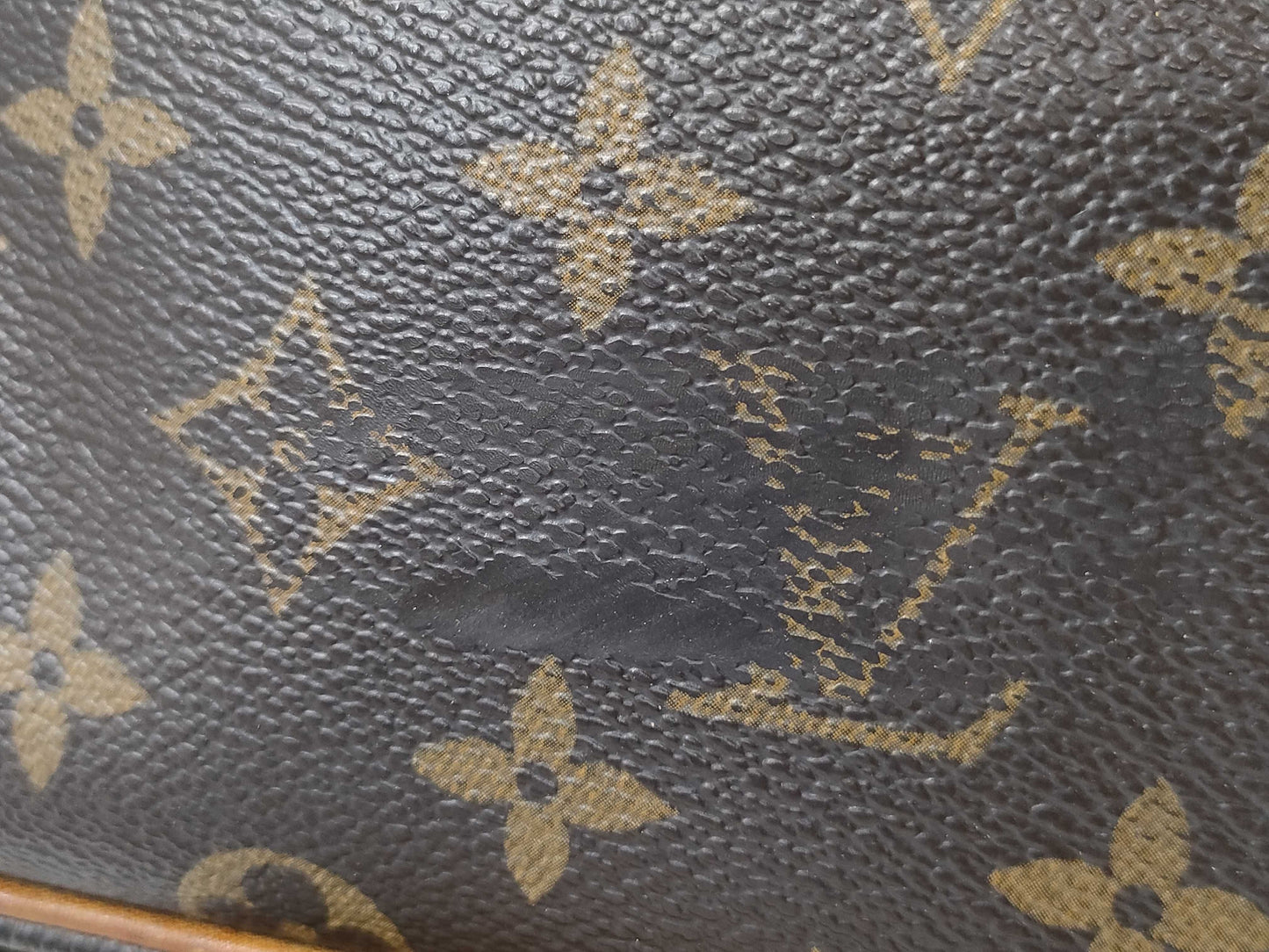 LOUIS VUITTON Monogram Trocadero Shoulder Bag