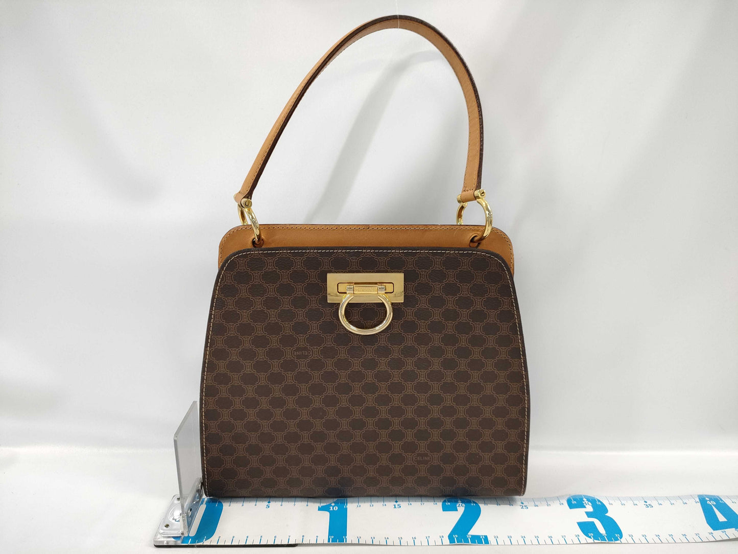 CELINE Macadam Handbag Bag